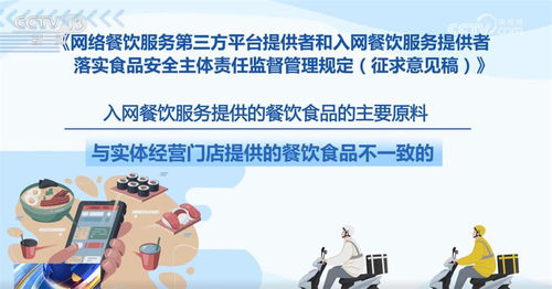 《網絡餐飲服務食品安全管理辦法（征求意見稿）》亮點解讀及其對大眾生活的影響